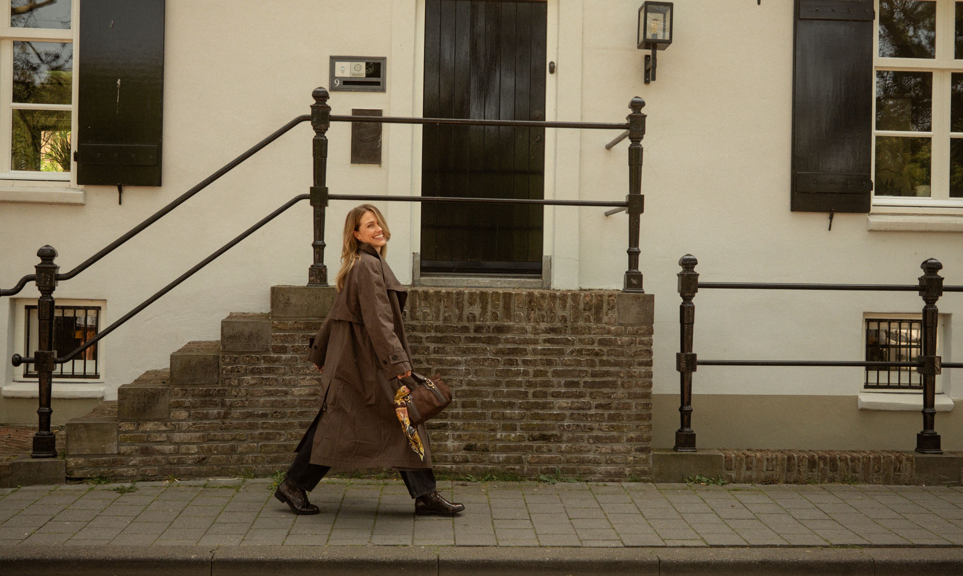 Dames buiten met Durea schoenen
