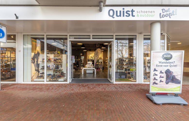 Quist Schoenen & Outdoor winkel 2022