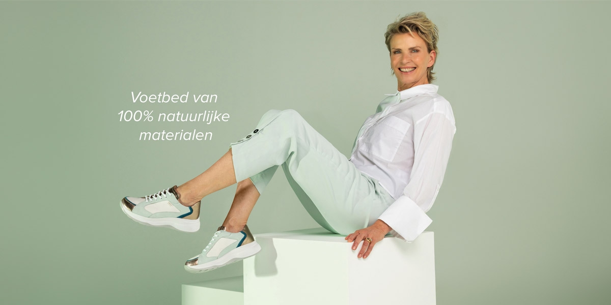 Finn Comfort by anita witzier met natuurlijk voetbed
