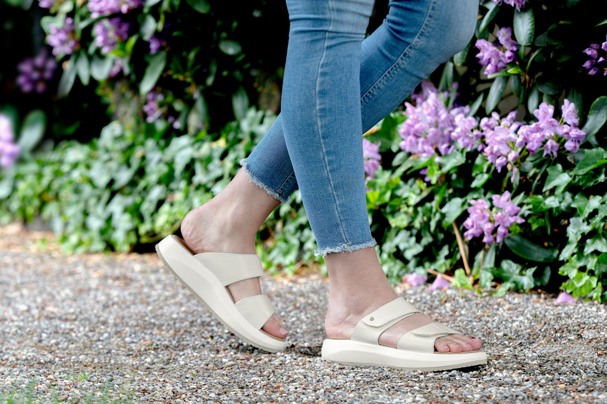 pijnvrij lopen sandalen
