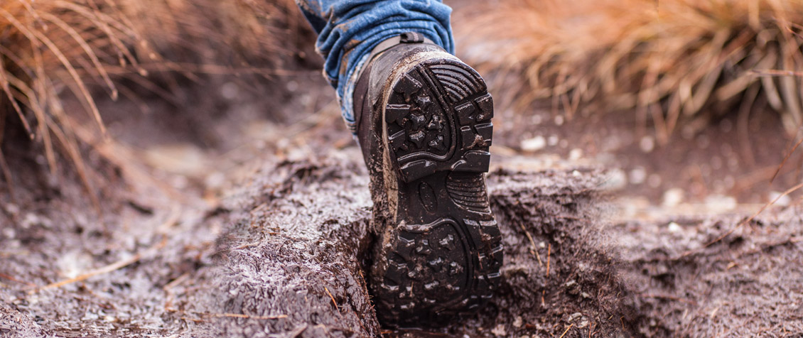 Schoenen onderhouden in de herfst