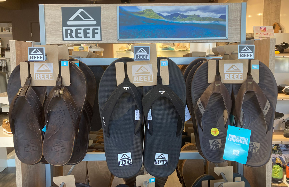 Reef slippers