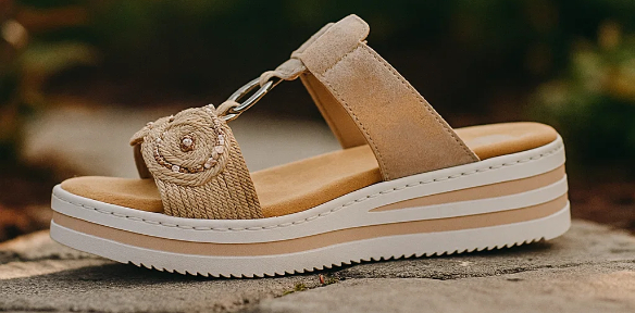 Rosegold_klit_slipper buiten
