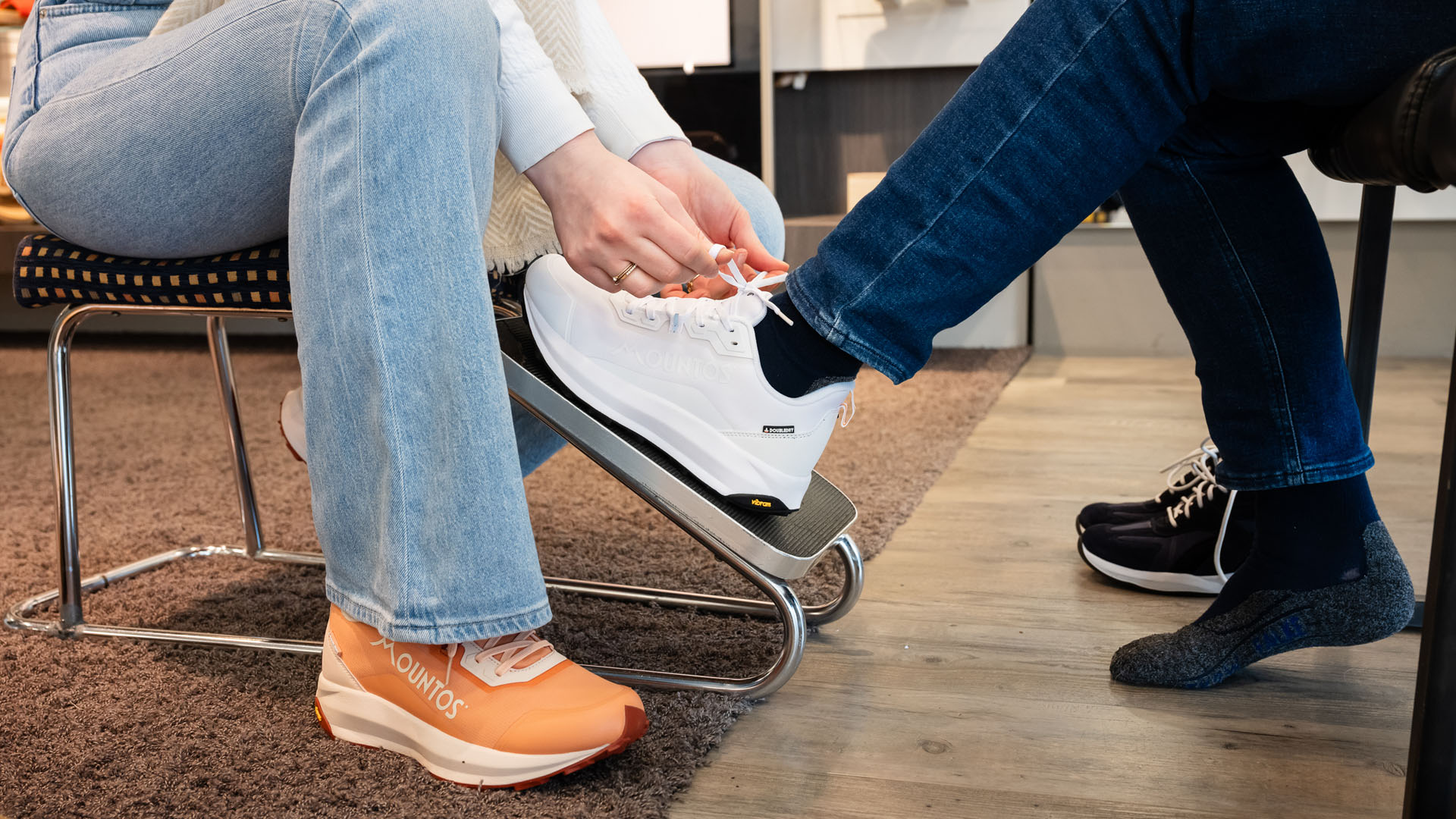 Wandelschoenen aanmeten